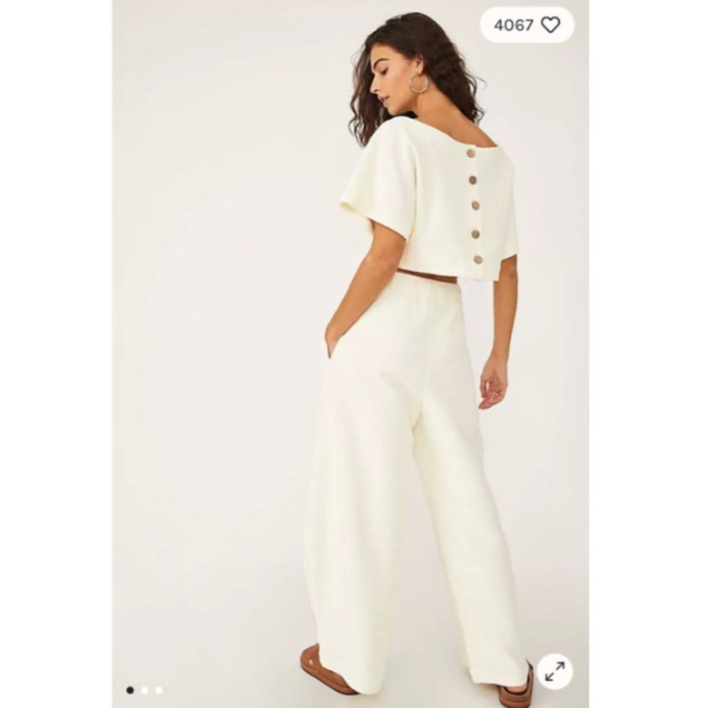 NWOT Free people changing tides set